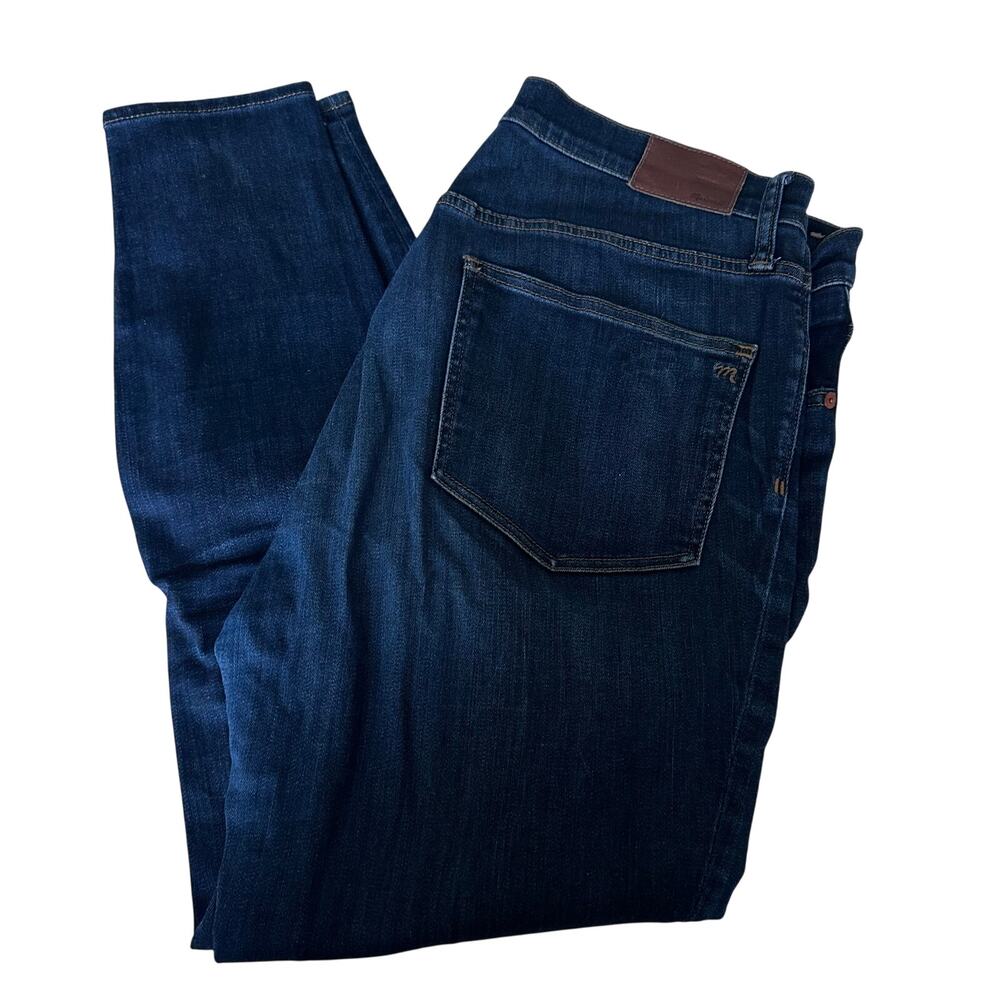 Madewell mid rise skinny jeans